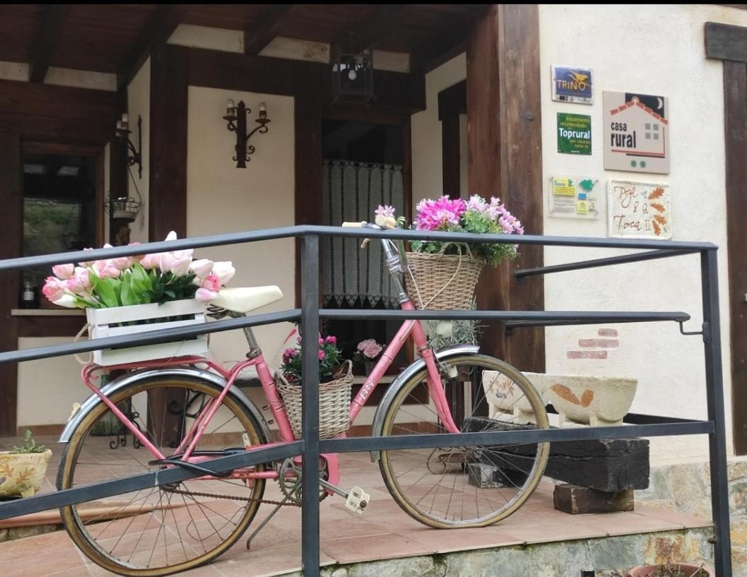 Hotel Rural En Las Cascadas De Tobera Экстерьер фото