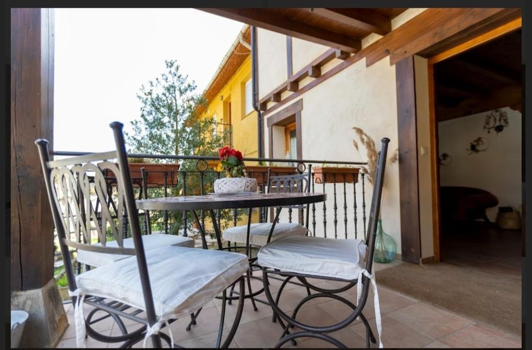Hotel Rural En Las Cascadas De Tobera Экстерьер фото