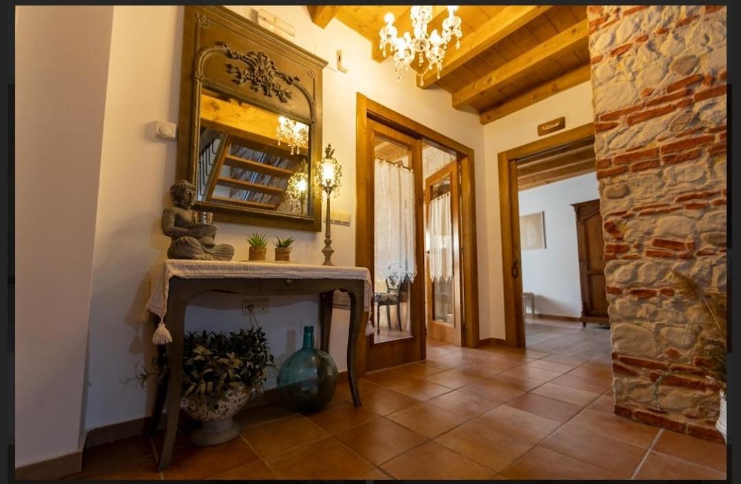Hotel Rural En Las Cascadas De Tobera Экстерьер фото